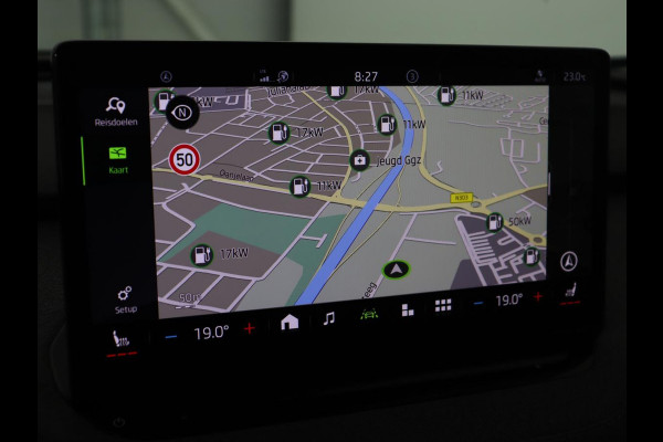 Škoda ENYAQ iV 60 | Panoramadak | Stoel & achterbankverwarming | Carplay | Sportstuur | Keyless | Full LED | Navigatie | Cruise control | 21'' lichtmetalen velgen
