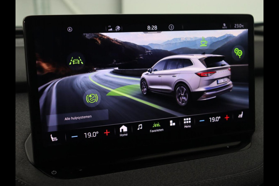 Škoda ENYAQ iV 60 | Panoramadak | Stoel & achterbankverwarming | Carplay | Sportstuur | Keyless | Full LED | Navigatie | Cruise control | 21'' lichtmetalen velgen