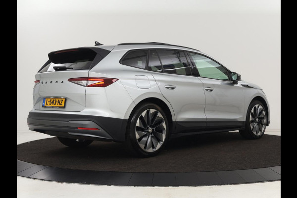 Škoda ENYAQ iV 60 | Panoramadak | Stoel & achterbankverwarming | Carplay | Sportstuur | Keyless | Full LED | Navigatie | Cruise control | 21'' lichtmetalen velgen