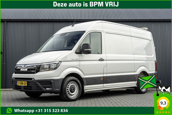 MAN TGE 35 L3H3 177PK | Automaat | Camera | CarPlay | Navi | 3T Trekgewicht | Cruise | Airco | PDC | Euro 6