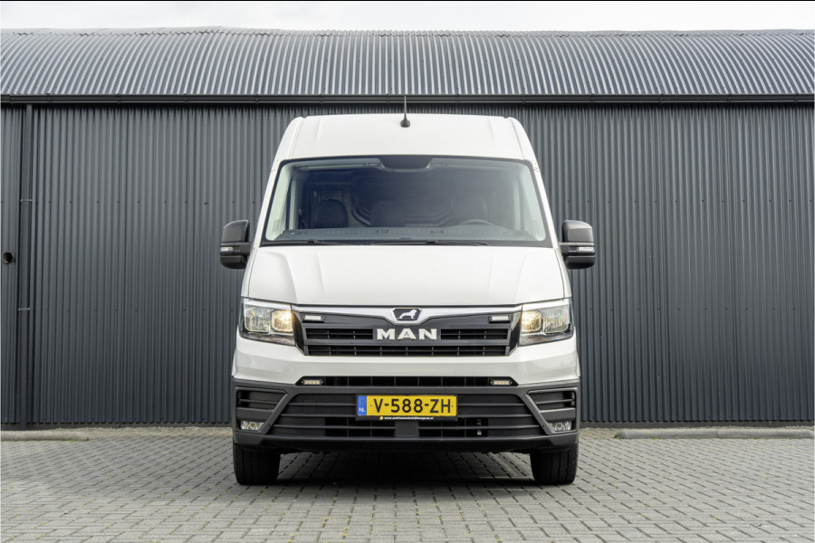 MAN TGE 35 L3H3 177PK | Automaat | Camera | CarPlay | Navi | 3T Trekgewicht | Cruise | Airco | PDC | Euro 6