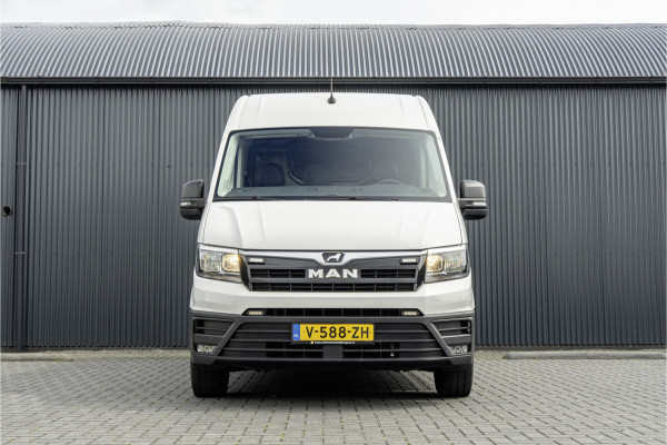 MAN TGE 35 L3H3 177PK | Automaat | Camera | CarPlay | Navi | 3T Trekgewicht | Cruise | Airco | PDC | Euro 6
