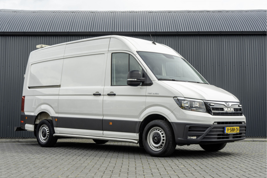 MAN TGE 35 L3H3 177PK | Automaat | Camera | CarPlay | Navi | 3T Trekgewicht | Cruise | Airco | PDC | Euro 6