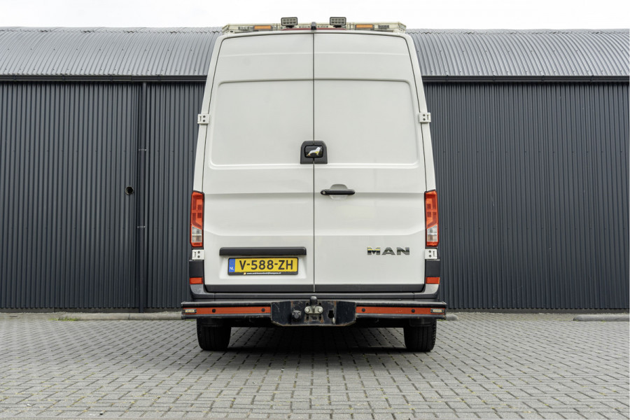 MAN TGE 35 L3H3 177PK | Automaat | Camera | CarPlay | Navi | 3T Trekgewicht | Cruise | Airco | PDC | Euro 6