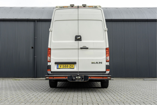 MAN TGE 35 L3H3 177PK | Automaat | Camera | CarPlay | Navi | 3T Trekgewicht | Cruise | Airco | PDC | Euro 6