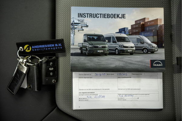 MAN TGE 35 L3H3 177PK | Automaat | Camera | CarPlay | Navi | 3T Trekgewicht | Cruise | Airco | PDC | Euro 6