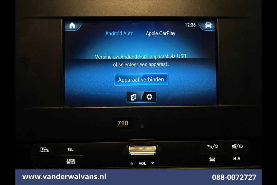 Mercedes-Benz Sprinter 317 CDI 170pk L3H2 Euro6 Airco | Camera | Apple Carplay | Android Auto | Stoelverwarming Bijrijdersbank