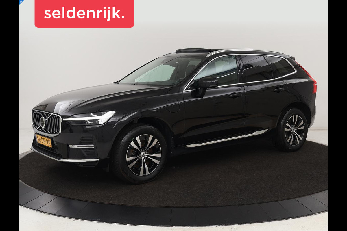 Volvo XC60 2.0 T6 Plug-in hybrid AWD Core Bright | Panoramadak | Leder | Stoel & stuurverwarming | Adaptive cruise | Harman/Kardon | Camera | Carplay | Achterbankverwarming | PHEV