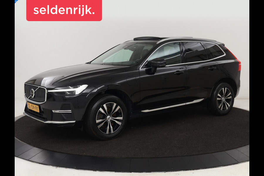 Volvo XC60 2.0 T6 Plug-in hybrid AWD Core Bright | Panoramadak | Leder | Stoel & stuurverwarming | Adaptive cruise | Harman/Kardon | Camera | Carplay | Achterbankverwarming | PHEV