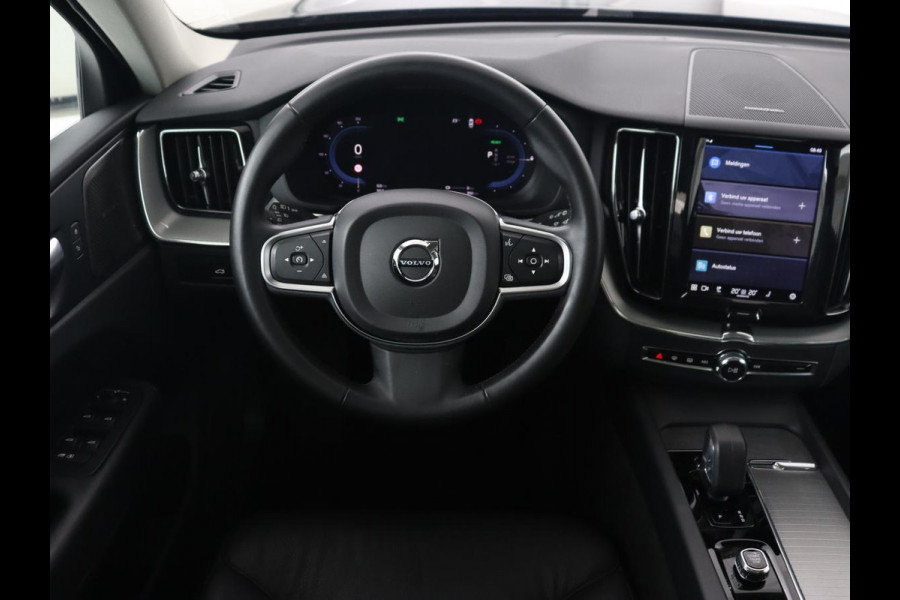 Volvo XC60 2.0 T6 Plug-in hybrid AWD Core Bright | Panoramadak | Leder | Stoel & stuurverwarming | Adaptive cruise | Harman/Kardon | Camera | Carplay | Achterbankverwarming | PHEV