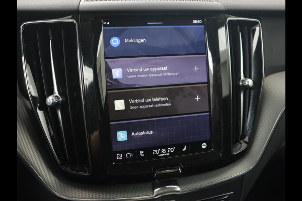 Volvo XC60 2.0 T6 Plug-in hybrid AWD Core Bright | Panoramadak | Leder | Stoel & stuurverwarming | Adaptive cruise | Harman/Kardon | Camera | Carplay | Achterbankverwarming | PHEV