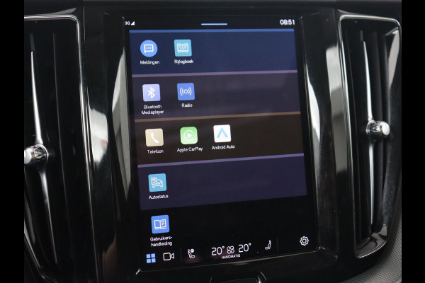 Volvo XC60 2.0 T6 Plug-in hybrid AWD Core Bright | Panoramadak | Leder | Stoel & stuurverwarming | Adaptive cruise | Harman/Kardon | Camera | Carplay | Achterbankverwarming | PHEV