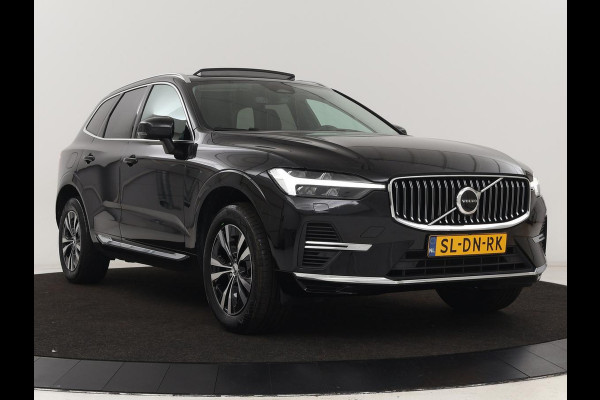 Volvo XC60 2.0 T6 Plug-in hybrid AWD Core Bright | Panoramadak | Leder | Stoel & stuurverwarming | Adaptive cruise | Harman/Kardon | Camera | Carplay | Achterbankverwarming | PHEV