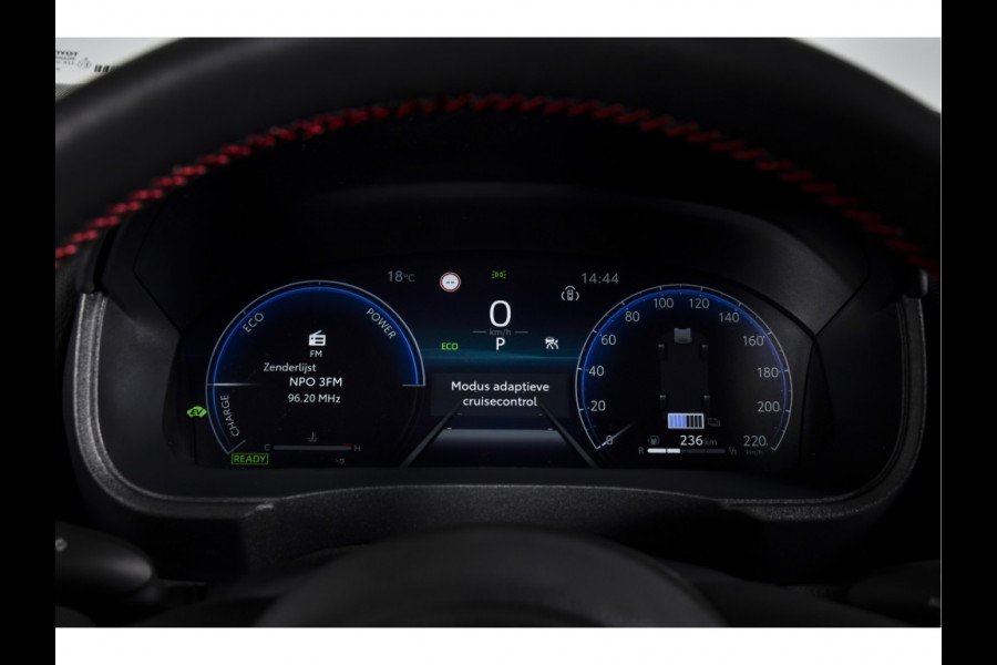 Toyota Yaris Cross 1.5 Hybrid 130 GR Sport (Nieuw model) | Dig.Cockpit | Adapt.Cruise | Stoel+Stuurverw. | Camera | PDC + NAV + App.Connect (Draadloos) | ECC | LM 18" | 2210