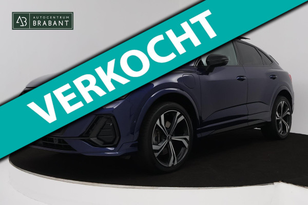 Audi Q3 Sportback 45 TFSI e S Edition (PANORAMADAK, ELEKT. STOELEN, SFEER, CAMEAR, ADAPTIVE CRUISE, MEMORY,DEALER ONDERHOUDEN)