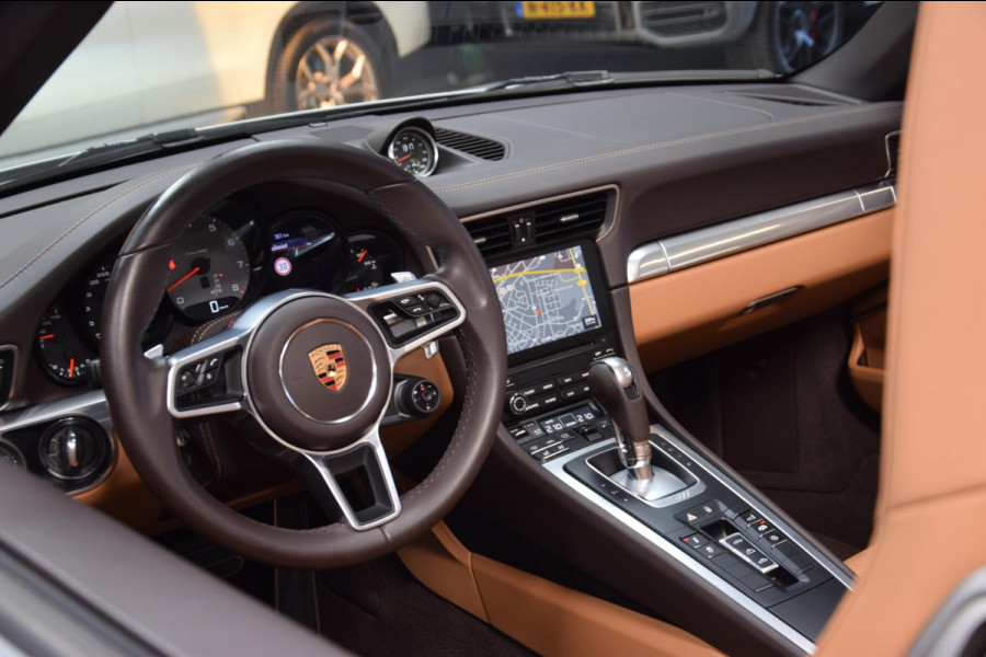 Porsche 911 Cabrio 3.0 Carrera 4S 991.2 Org.NL|Sport-uitlaat|1e Eig|421pk!!|Dealer Onderhouden