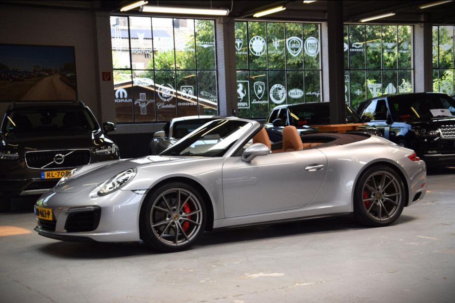 Porsche 911 Cabrio 3.0 Carrera 4S 991.2 Org.NL|Sport-uitlaat|1e Eig|421pk!!|Dealer Onderhouden