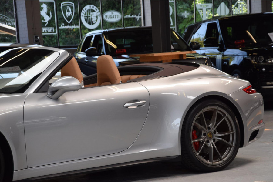 Porsche 911 Cabrio 3.0 Carrera 4S 991.2 Org.NL|Sport-uitlaat|1e Eig|421pk!!|Dealer Onderhouden