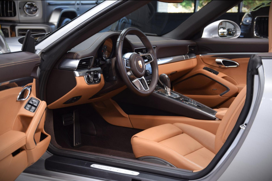 Porsche 911 Cabrio 3.0 Carrera 4S 991.2 Org.NL|Sport-uitlaat|1e Eig|421pk!!|Dealer Onderhouden