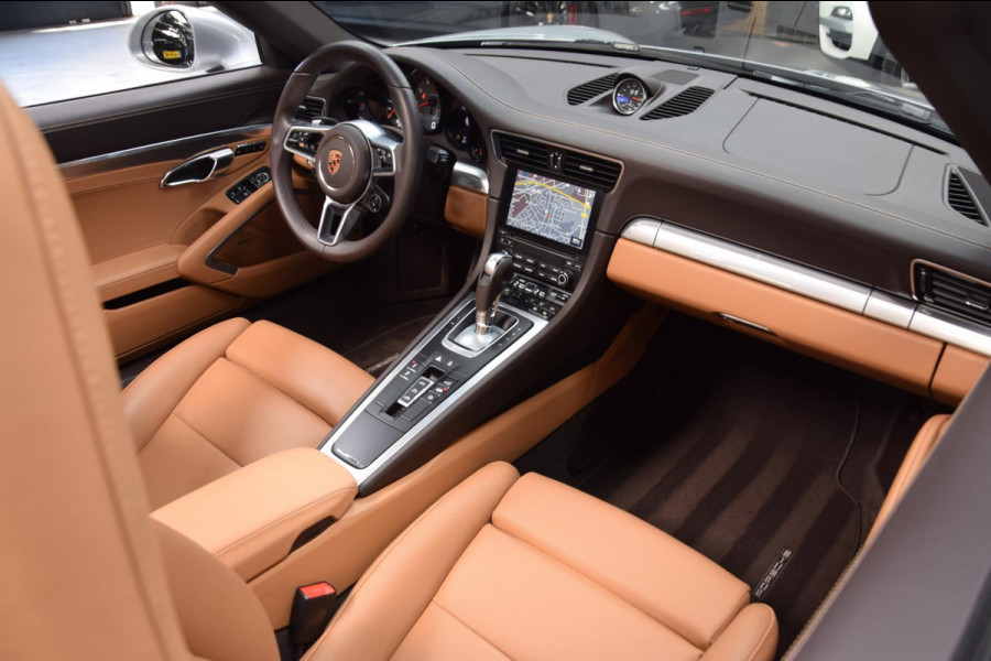 Porsche 911 Cabrio 3.0 Carrera 4S 991.2 Org.NL|Sport-uitlaat|1e Eig|421pk!!|Dealer Onderhouden