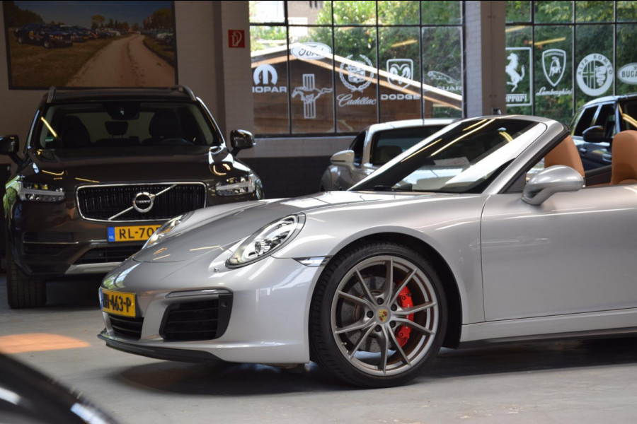 Porsche 911 Cabrio 3.0 Carrera 4S 991.2 Org.NL|Sport-uitlaat|1e Eig|421pk!!|Dealer Onderhouden