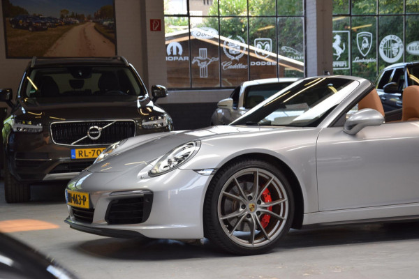 Porsche 911 Cabrio 3.0 Carrera 4S 991.2 Org.NL|Sport-uitlaat|1e Eig|421pk!!|Dealer Onderhouden