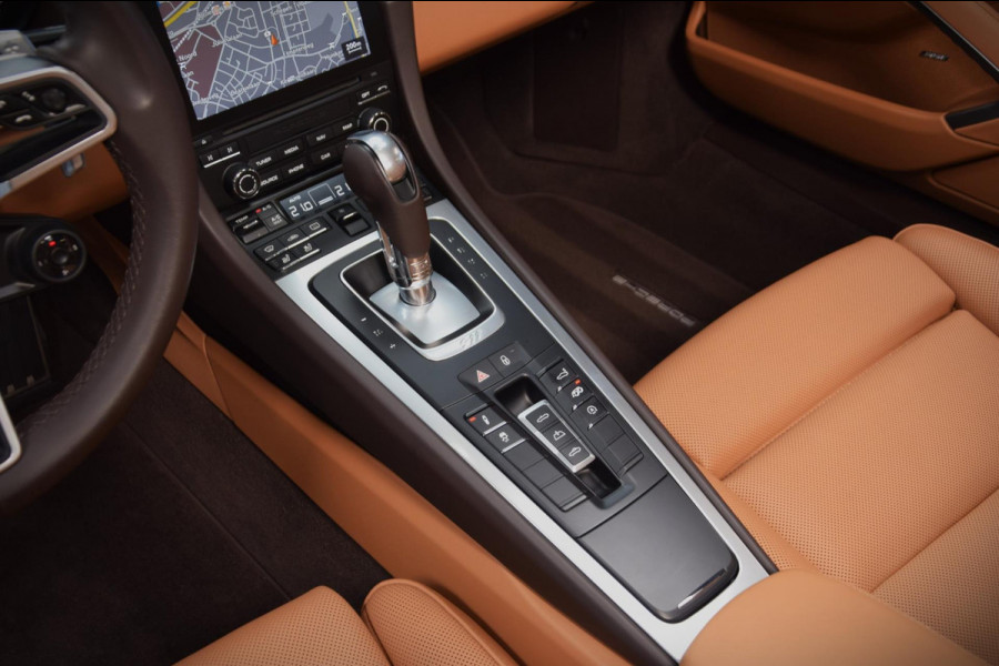 Porsche 911 Cabrio 3.0 Carrera 4S 991.2 Org.NL|Sport-uitlaat|1e Eig|421pk!!|Dealer Onderhouden