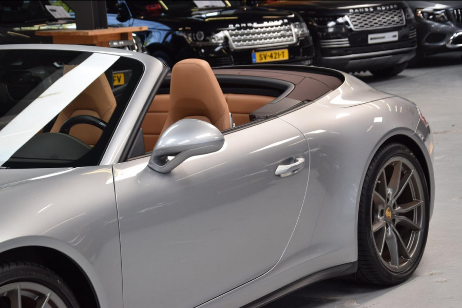 Porsche 911 Cabrio 3.0 Carrera 4S 991.2 Org.NL|Sport-uitlaat|1e Eig|421pk!!|Dealer Onderhouden