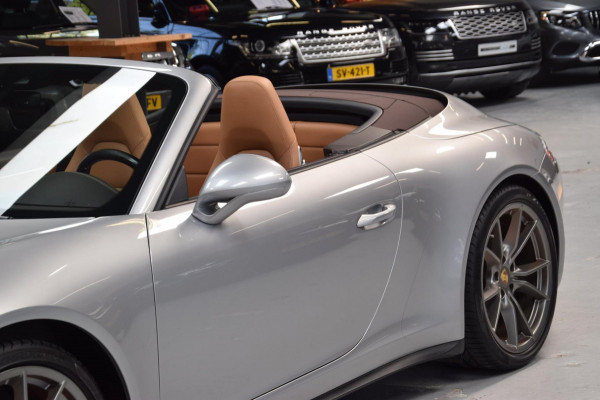 Porsche 911 Cabrio 3.0 Carrera 4S 991.2 Org.NL|Sport-uitlaat|1e Eig|421pk!!|Dealer Onderhouden