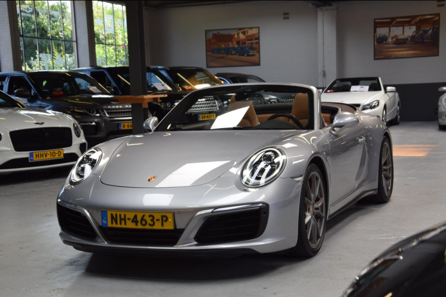 Porsche 911 Cabrio 3.0 Carrera 4S 991.2 Org.NL|Sport-uitlaat|1e Eig|421pk!!|Dealer Onderhouden