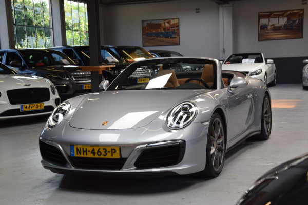 Porsche 911 Cabrio 3.0 Carrera 4S 991.2 Org.NL|Sport-uitlaat|1e Eig|421pk!!|Dealer Onderhouden