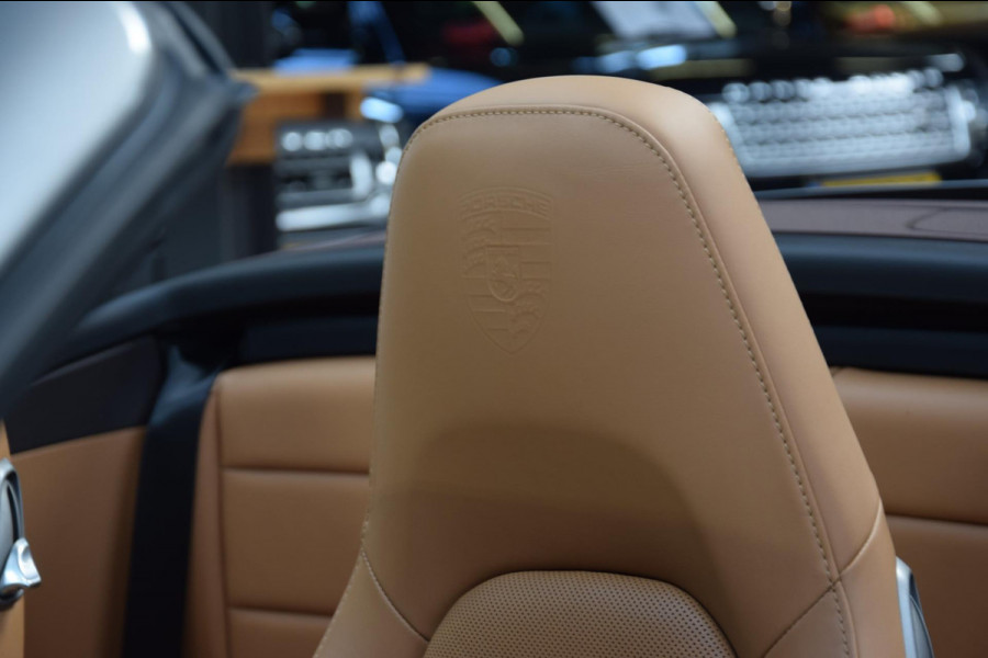 Porsche 911 Cabrio 3.0 Carrera 4S 991.2 Org.NL|Sport-uitlaat|1e Eig|421pk!!|Dealer Onderhouden