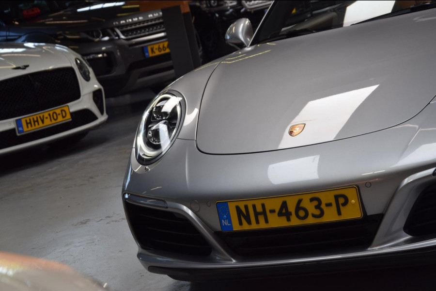 Porsche 911 Cabrio 3.0 Carrera 4S 991.2 Org.NL|Sport-uitlaat|1e Eig|421pk!!|Dealer Onderhouden