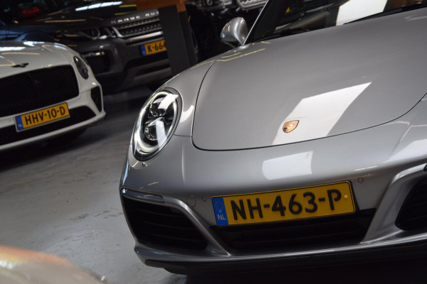 Porsche 911 Cabrio 3.0 Carrera 4S 991.2 Org.NL|Sport-uitlaat|1e Eig|421pk!!|Dealer Onderhouden