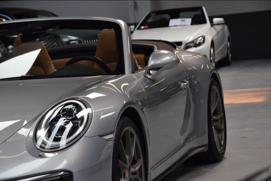 Porsche 911 Cabrio 3.0 Carrera 4S 991.2 Org.NL|Sport-uitlaat|1e Eig|421pk!!|Dealer Onderhouden
