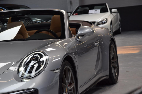 Porsche 911 Cabrio 3.0 Carrera 4S 991.2 Org.NL|Sport-uitlaat|1e Eig|421pk!!|Dealer Onderhouden