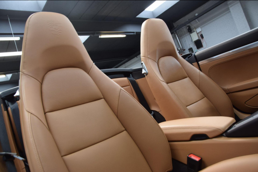 Porsche 911 Cabrio 3.0 Carrera 4S 991.2 Org.NL|Sport-uitlaat|1e Eig|421pk!!|Dealer Onderhouden