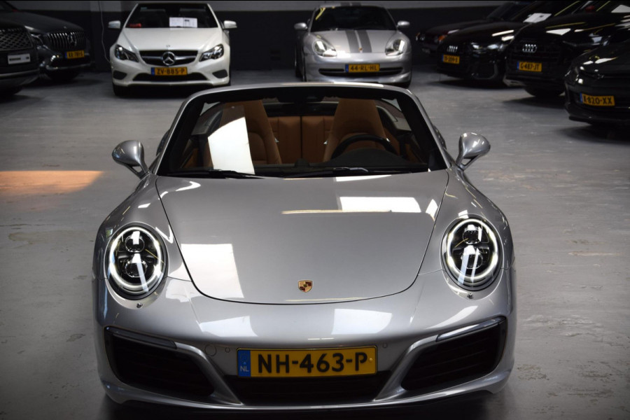 Porsche 911 Cabrio 3.0 Carrera 4S 991.2 Org.NL|Sport-uitlaat|1e Eig|421pk!!|Dealer Onderhouden