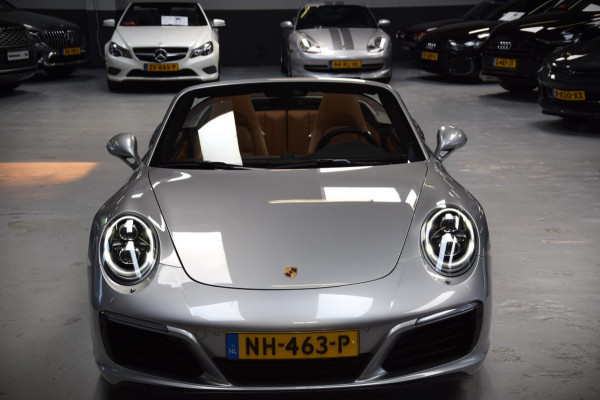 Porsche 911 Cabrio 3.0 Carrera 4S 991.2 Org.NL|Sport-uitlaat|1e Eig|421pk!!|Dealer Onderhouden