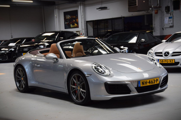 Porsche 911 Cabrio 3.0 Carrera 4S 991.2 Org.NL|Sport-uitlaat|1e Eig|421pk!!|Dealer Onderhouden