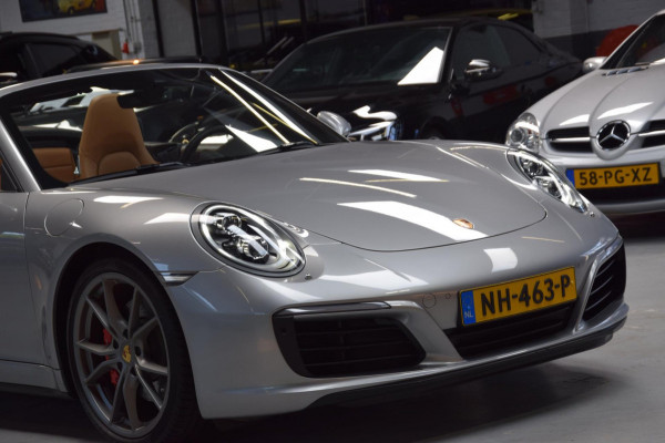 Porsche 911 Cabrio 3.0 Carrera 4S 991.2 Org.NL|Sport-uitlaat|1e Eig|421pk!!|Dealer Onderhouden