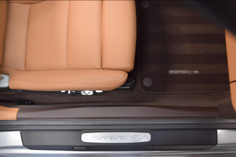 Porsche 911 Cabrio 3.0 Carrera 4S 991.2 Org.NL|Sport-uitlaat|1e Eig|421pk!!|Dealer Onderhouden