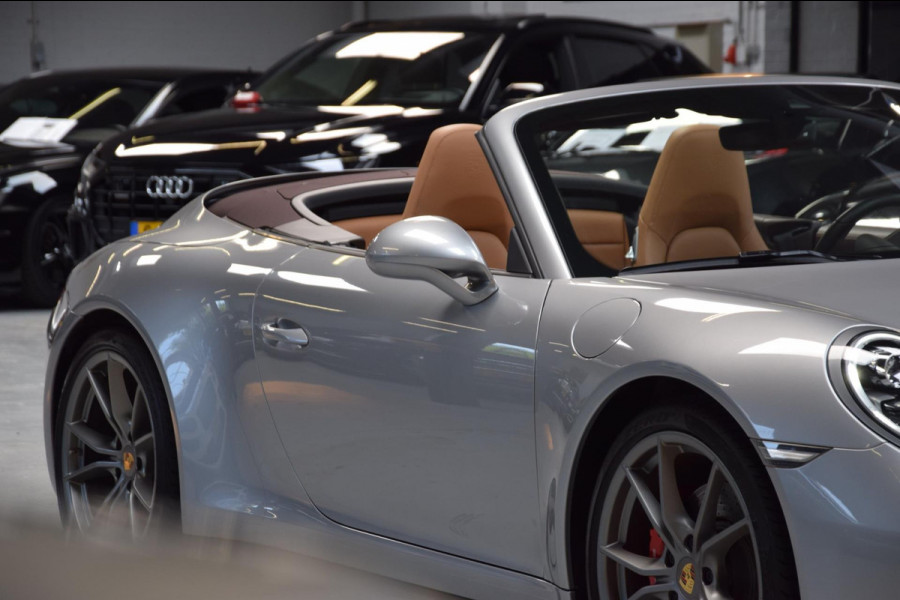 Porsche 911 Cabrio 3.0 Carrera 4S 991.2 Org.NL|Sport-uitlaat|1e Eig|421pk!!|Dealer Onderhouden
