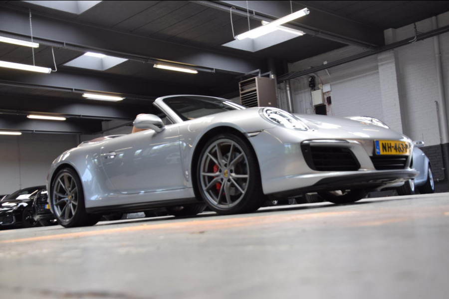 Porsche 911 Cabrio 3.0 Carrera 4S 991.2 Org.NL|Sport-uitlaat|1e Eig|421pk!!|Dealer Onderhouden