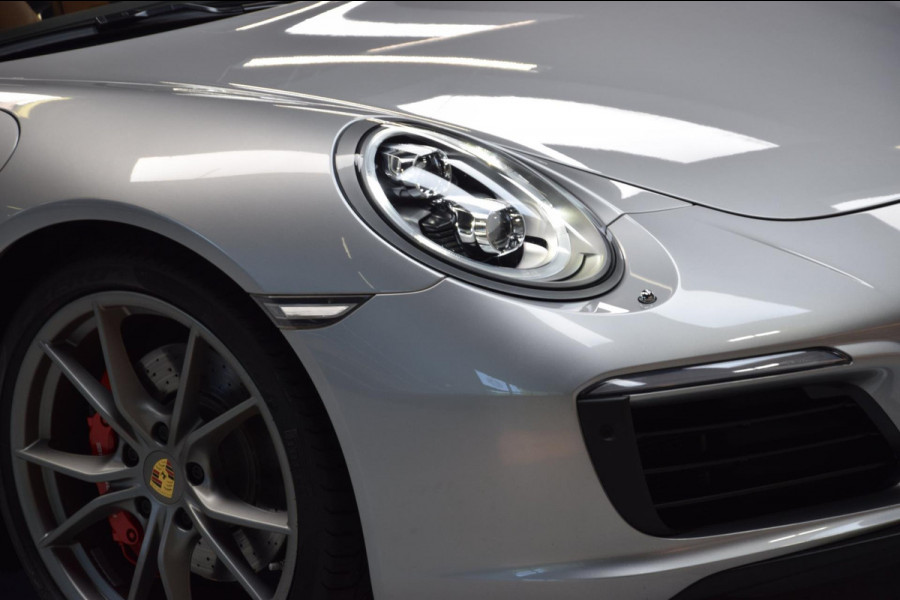 Porsche 911 Cabrio 3.0 Carrera 4S 991.2 Org.NL|Sport-uitlaat|1e Eig|421pk!!|Dealer Onderhouden