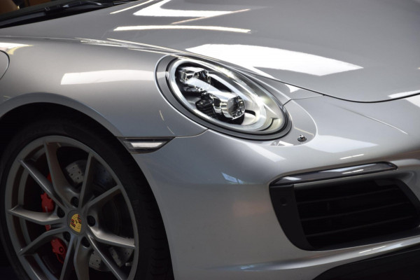 Porsche 911 Cabrio 3.0 Carrera 4S 991.2 Org.NL|Sport-uitlaat|1e Eig|421pk!!|Dealer Onderhouden
