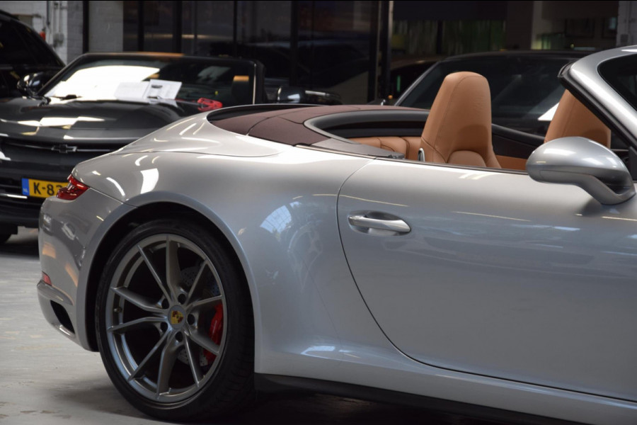 Porsche 911 Cabrio 3.0 Carrera 4S 991.2 Org.NL|Sport-uitlaat|1e Eig|421pk!!|Dealer Onderhouden