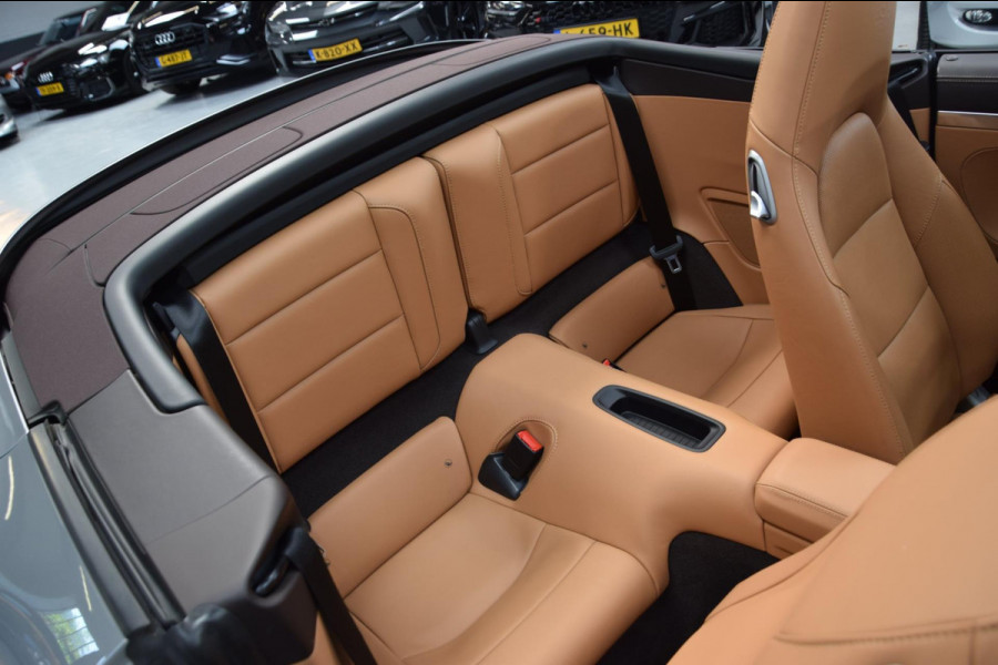 Porsche 911 Cabrio 3.0 Carrera 4S 991.2 Org.NL|Sport-uitlaat|1e Eig|421pk!!|Dealer Onderhouden