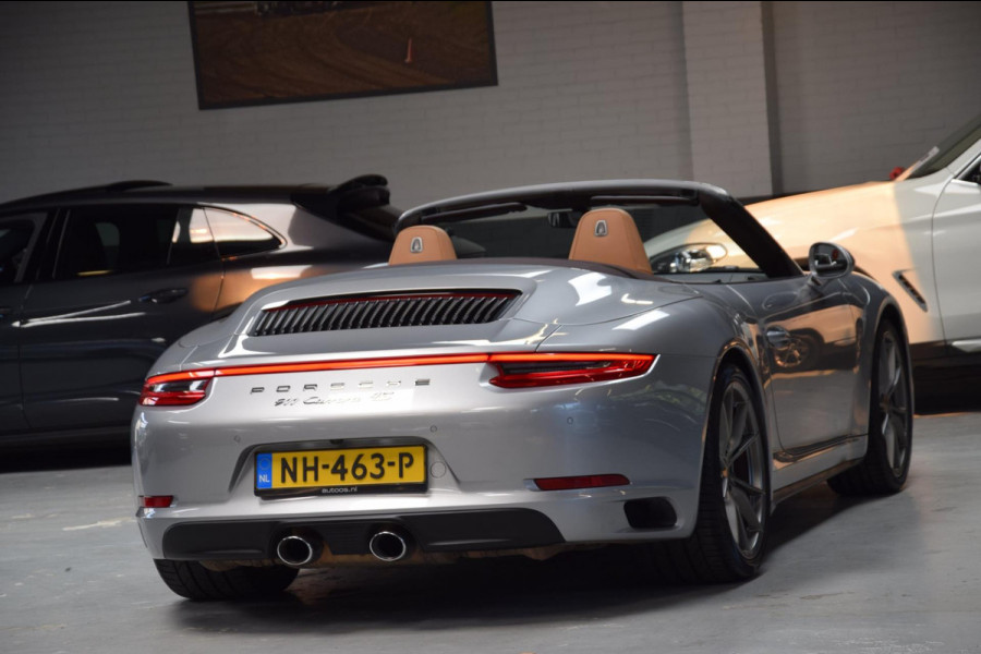Porsche 911 Cabrio 3.0 Carrera 4S 991.2 Org.NL|Sport-uitlaat|1e Eig|421pk!!|Dealer Onderhouden
