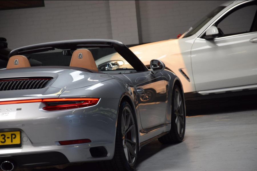 Porsche 911 Cabrio 3.0 Carrera 4S 991.2 Org.NL|Sport-uitlaat|1e Eig|421pk!!|Dealer Onderhouden